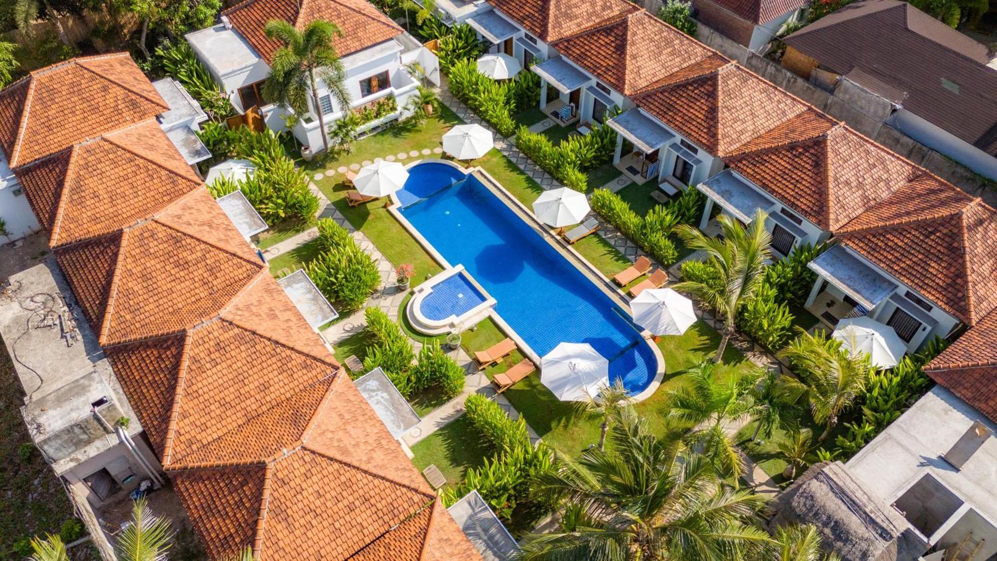 Nomada Villas Kuta  Esterno foto