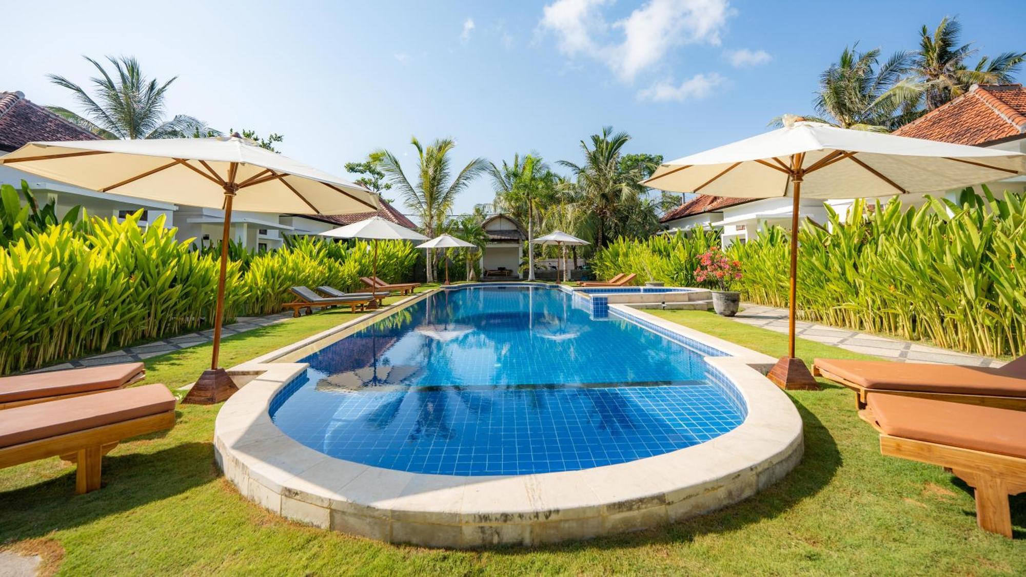 Nomada Villas Kuta  Esterno foto