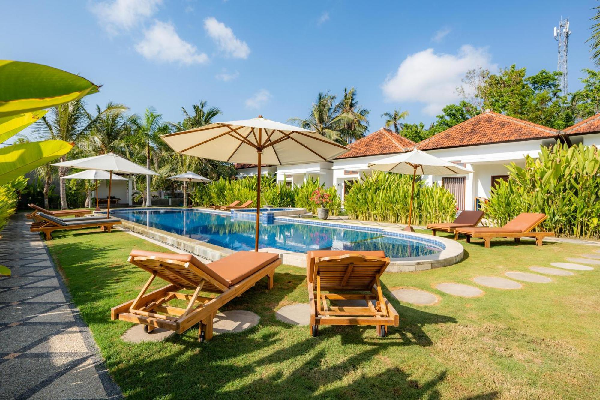 Nomada Villas Kuta  Esterno foto